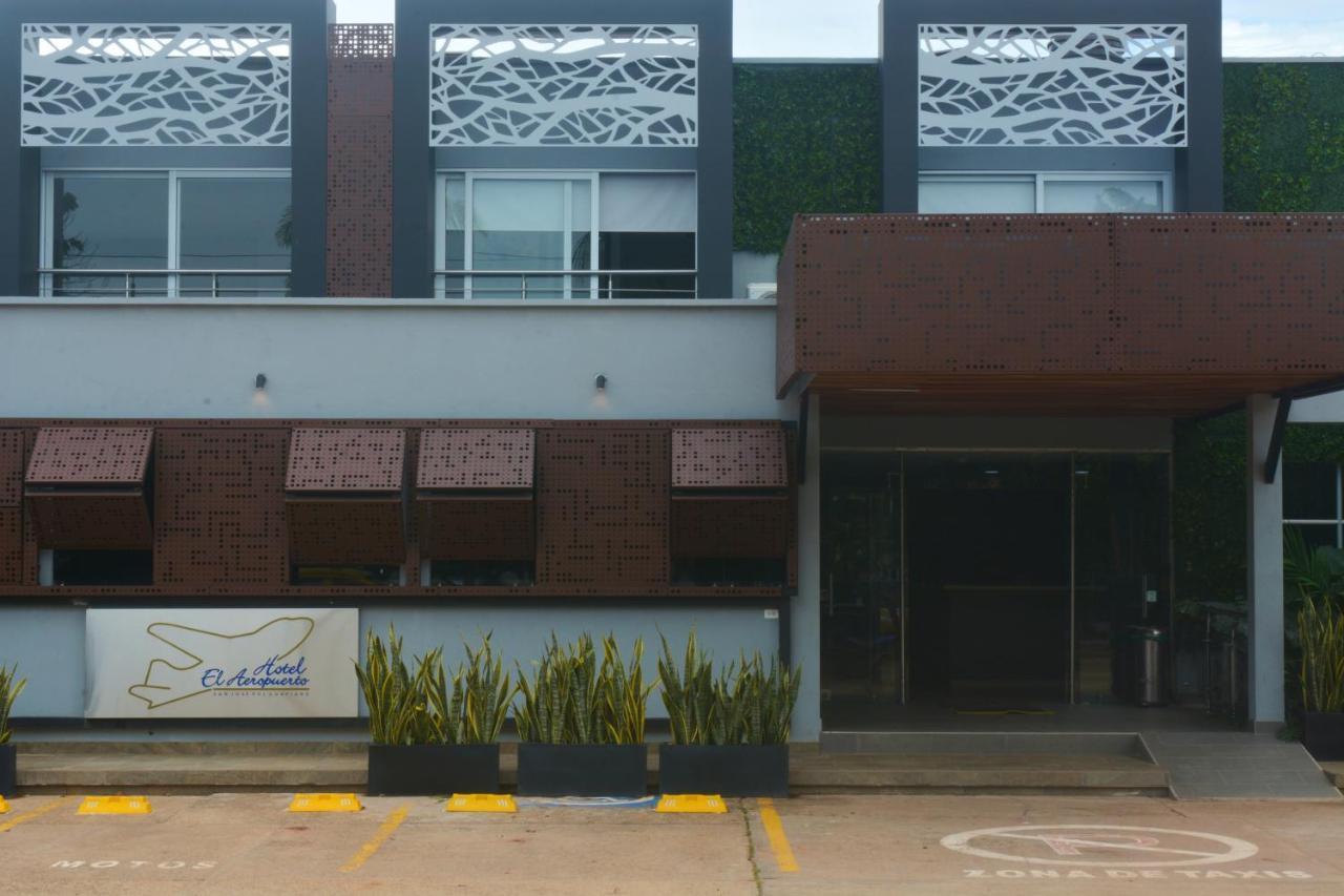Hotel El Aeropuerto San José del Guaviare Eksteriør billede