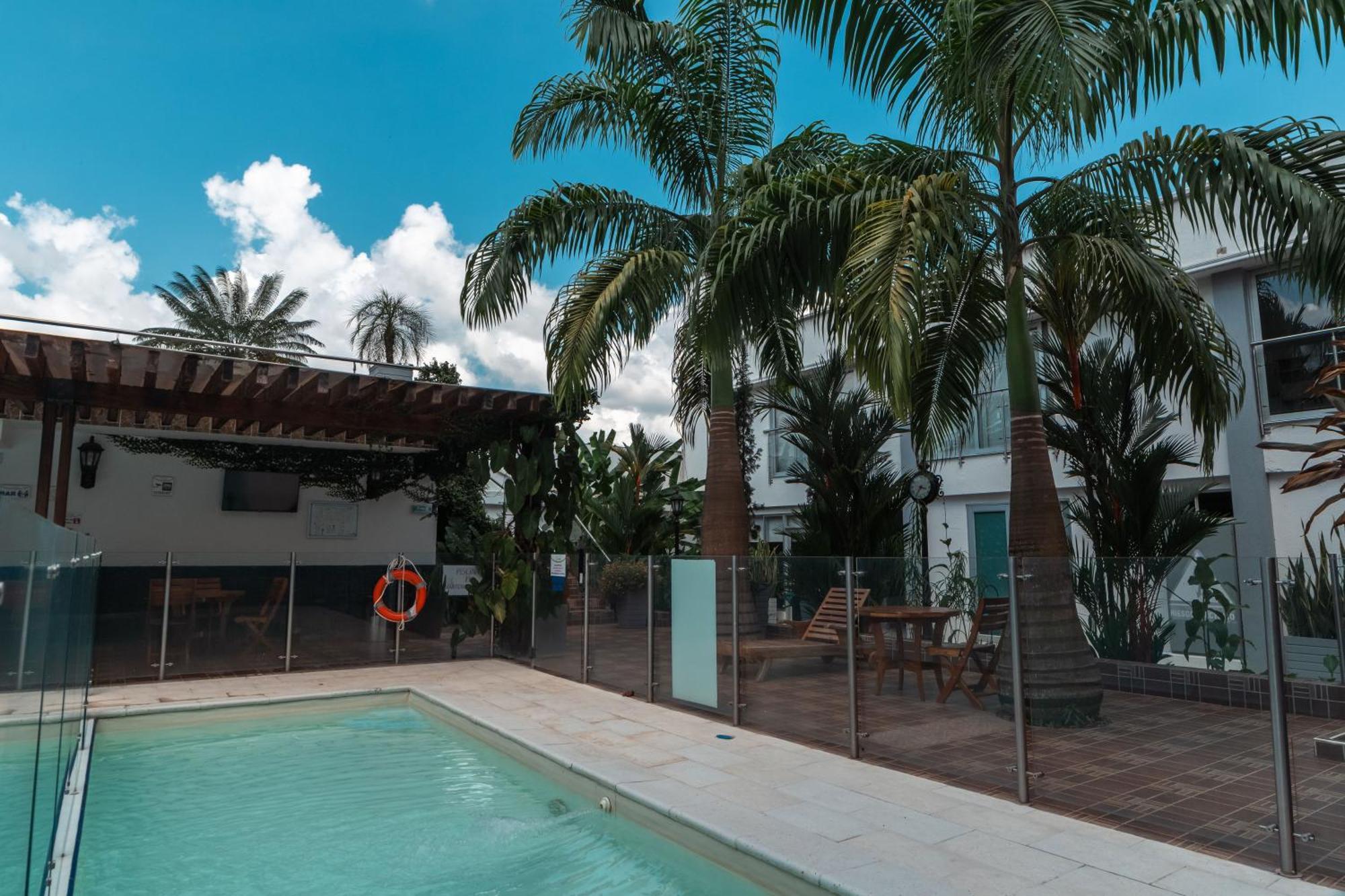 Hotel El Aeropuerto San José del Guaviare Eksteriør billede