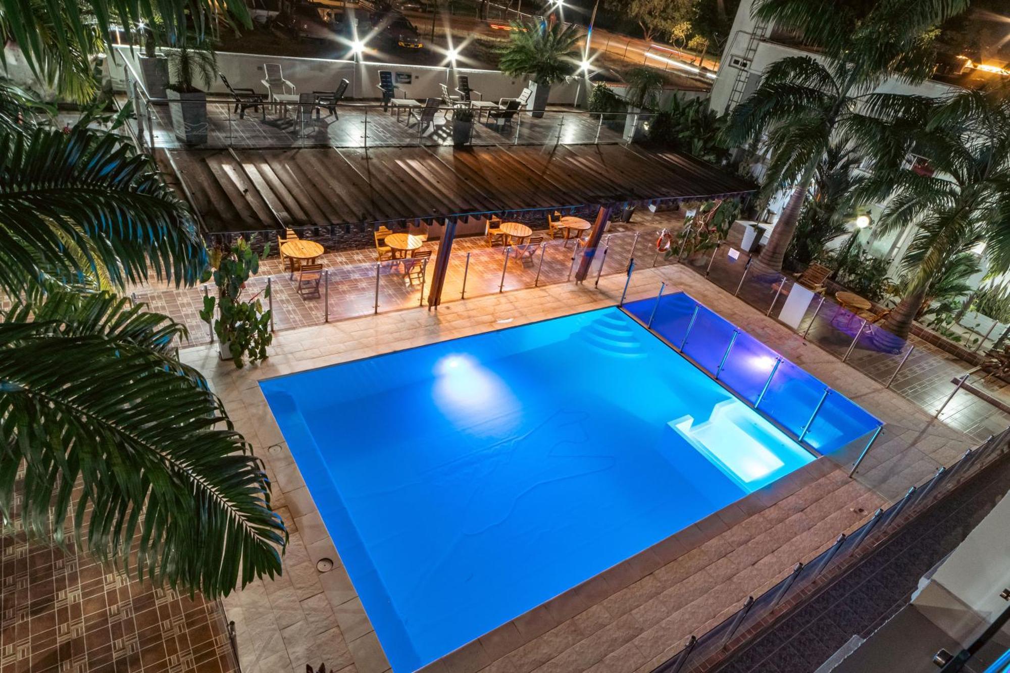 Hotel El Aeropuerto San José del Guaviare Eksteriør billede