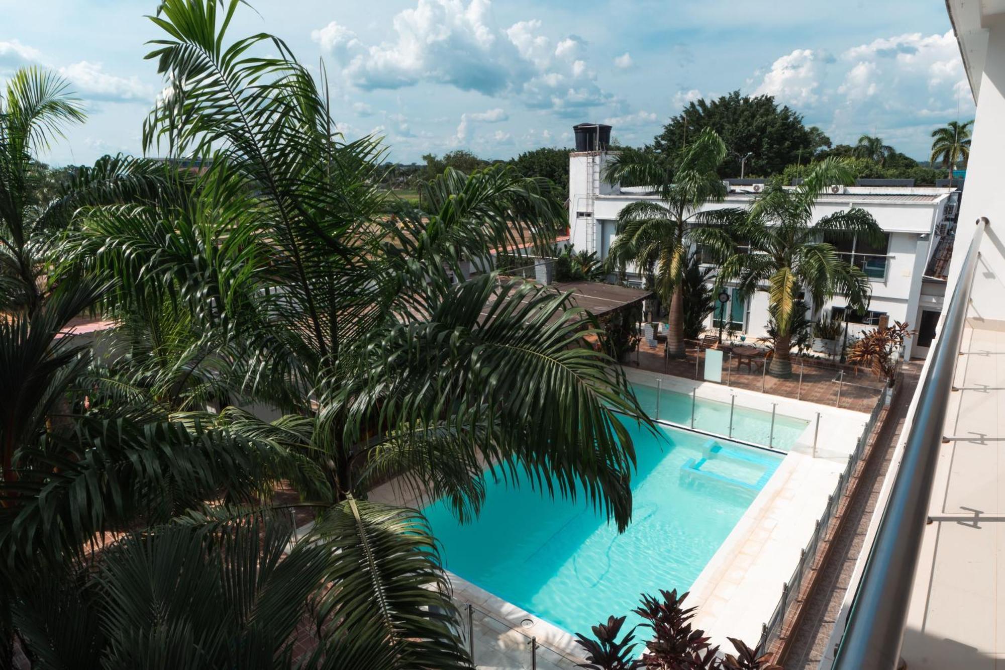 Hotel El Aeropuerto San José del Guaviare Eksteriør billede