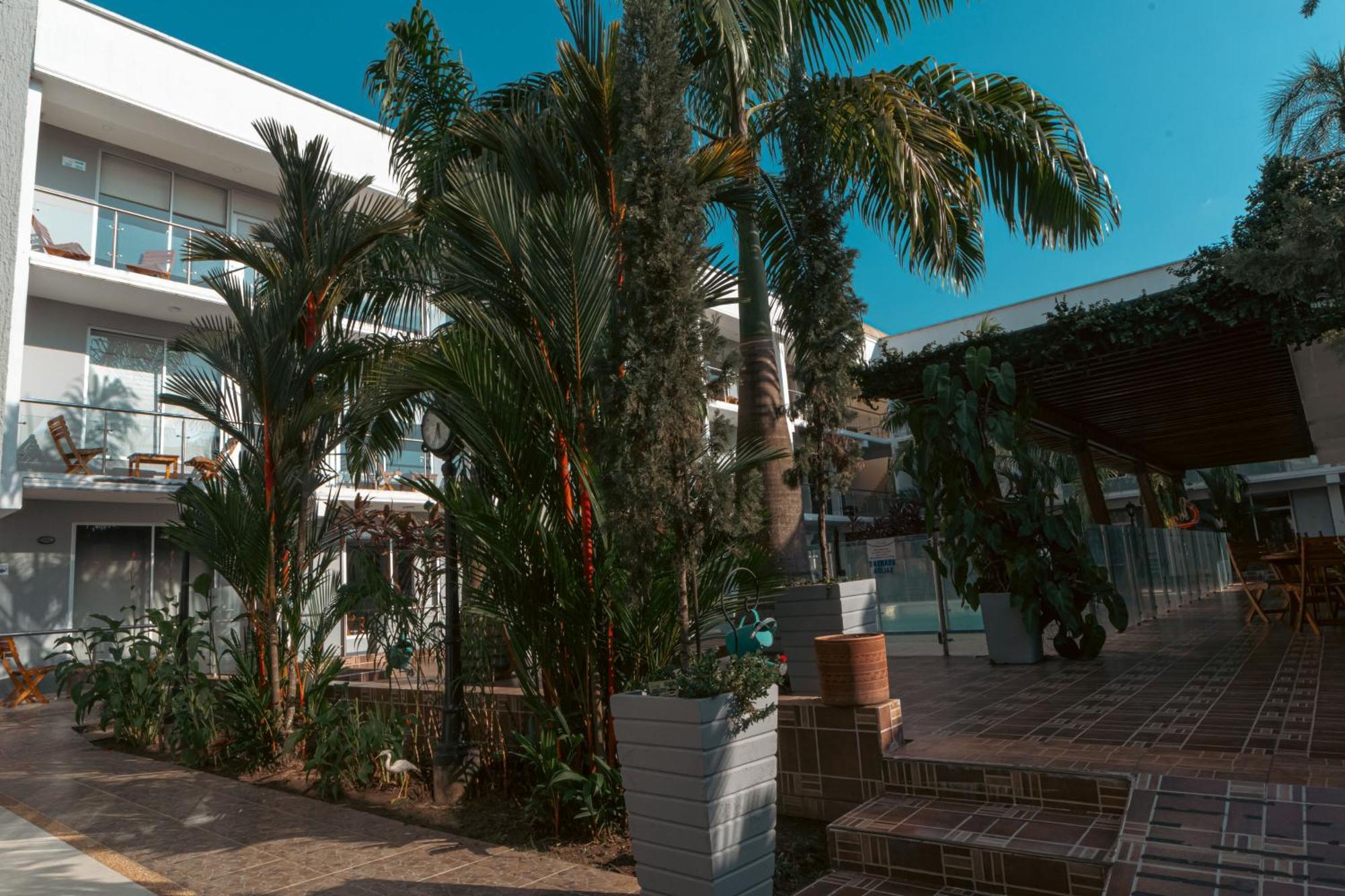 Hotel El Aeropuerto San José del Guaviare Eksteriør billede