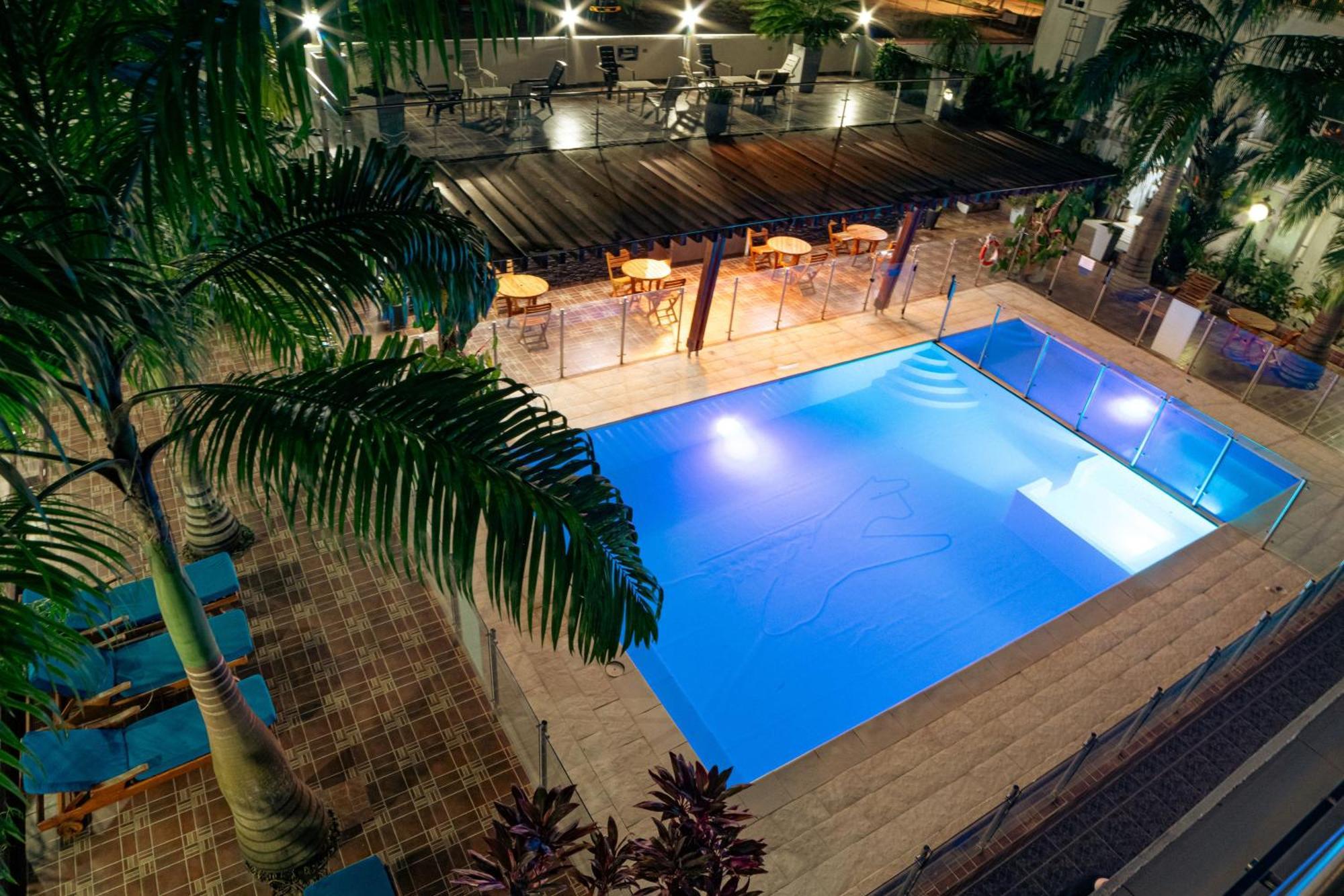 Hotel El Aeropuerto San José del Guaviare Eksteriør billede