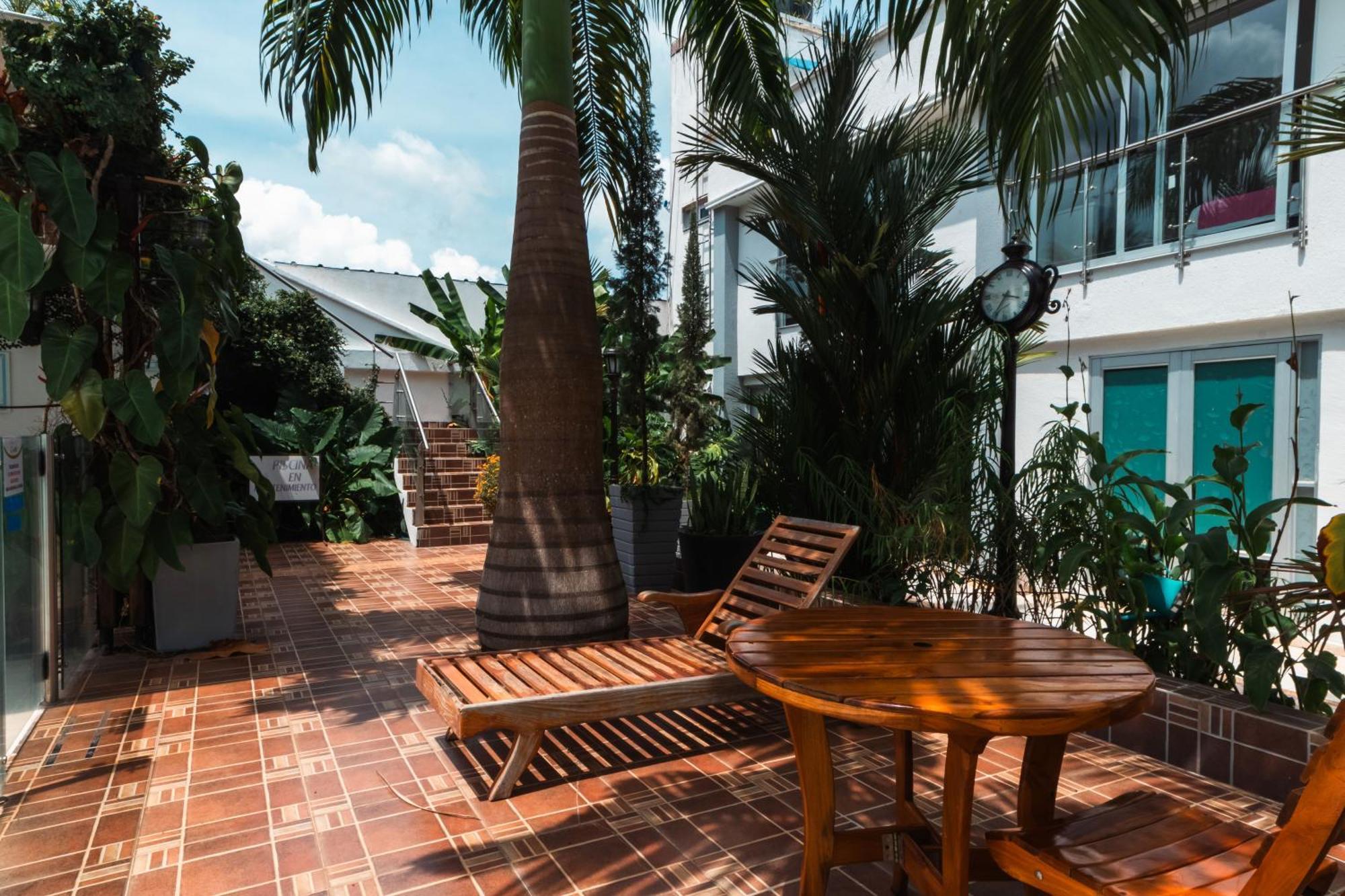 Hotel El Aeropuerto San José del Guaviare Eksteriør billede