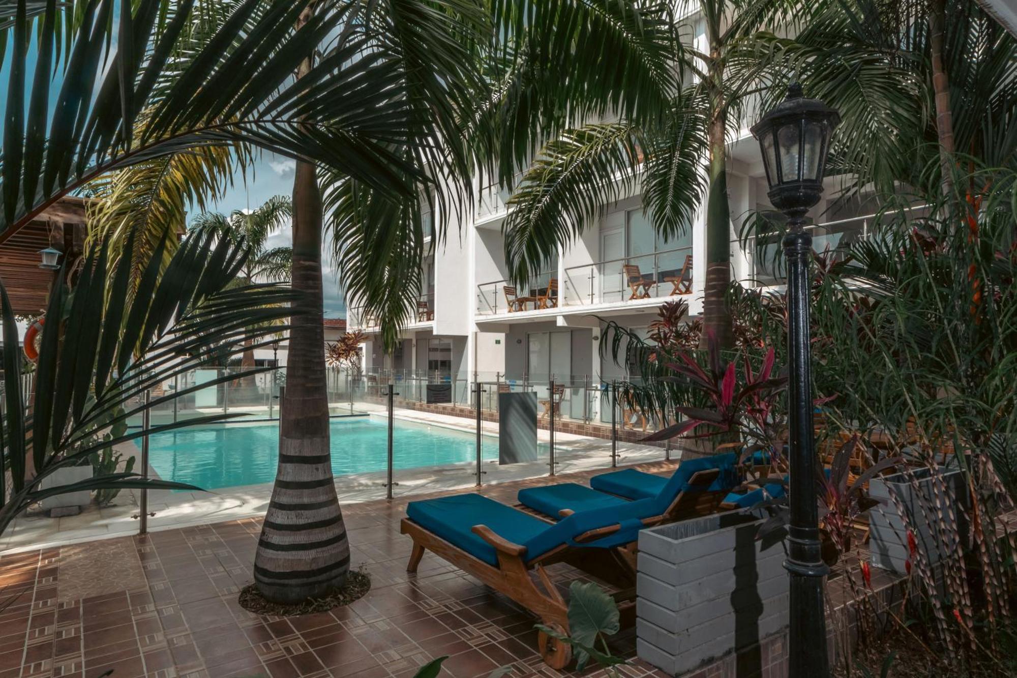 Hotel El Aeropuerto San José del Guaviare Eksteriør billede