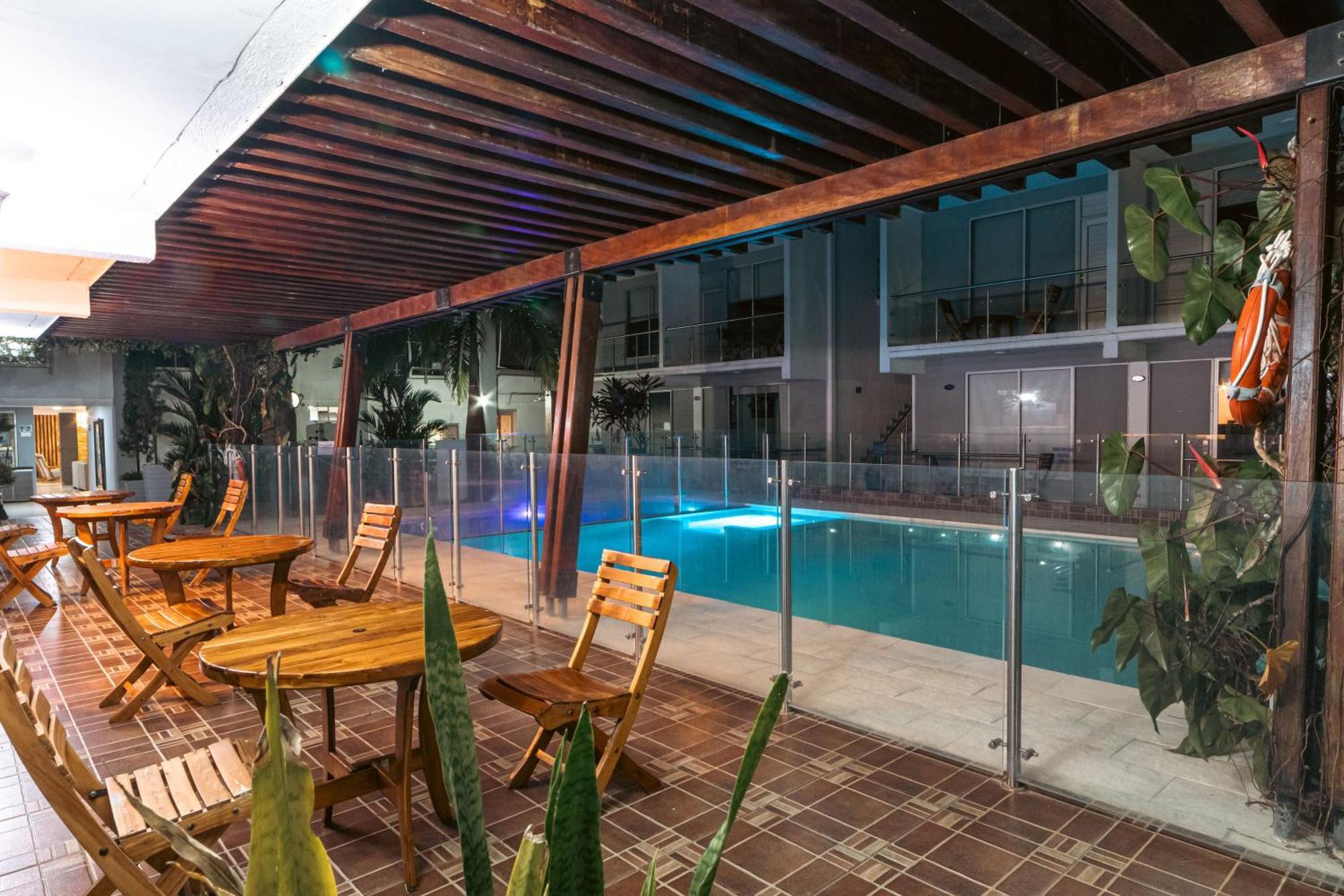 Hotel El Aeropuerto San José del Guaviare Eksteriør billede