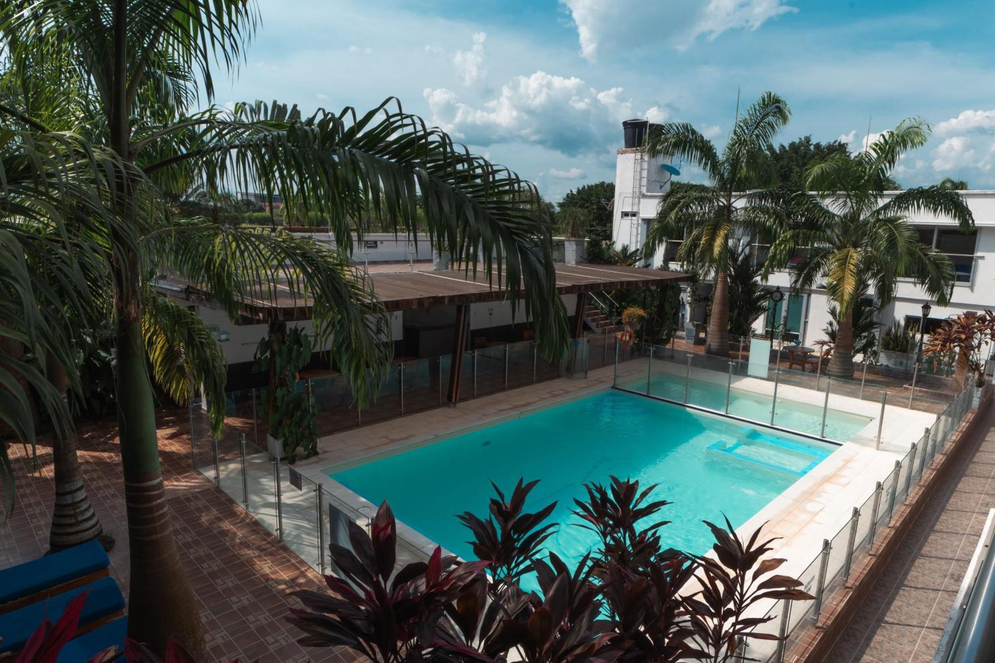 Hotel El Aeropuerto San José del Guaviare Eksteriør billede