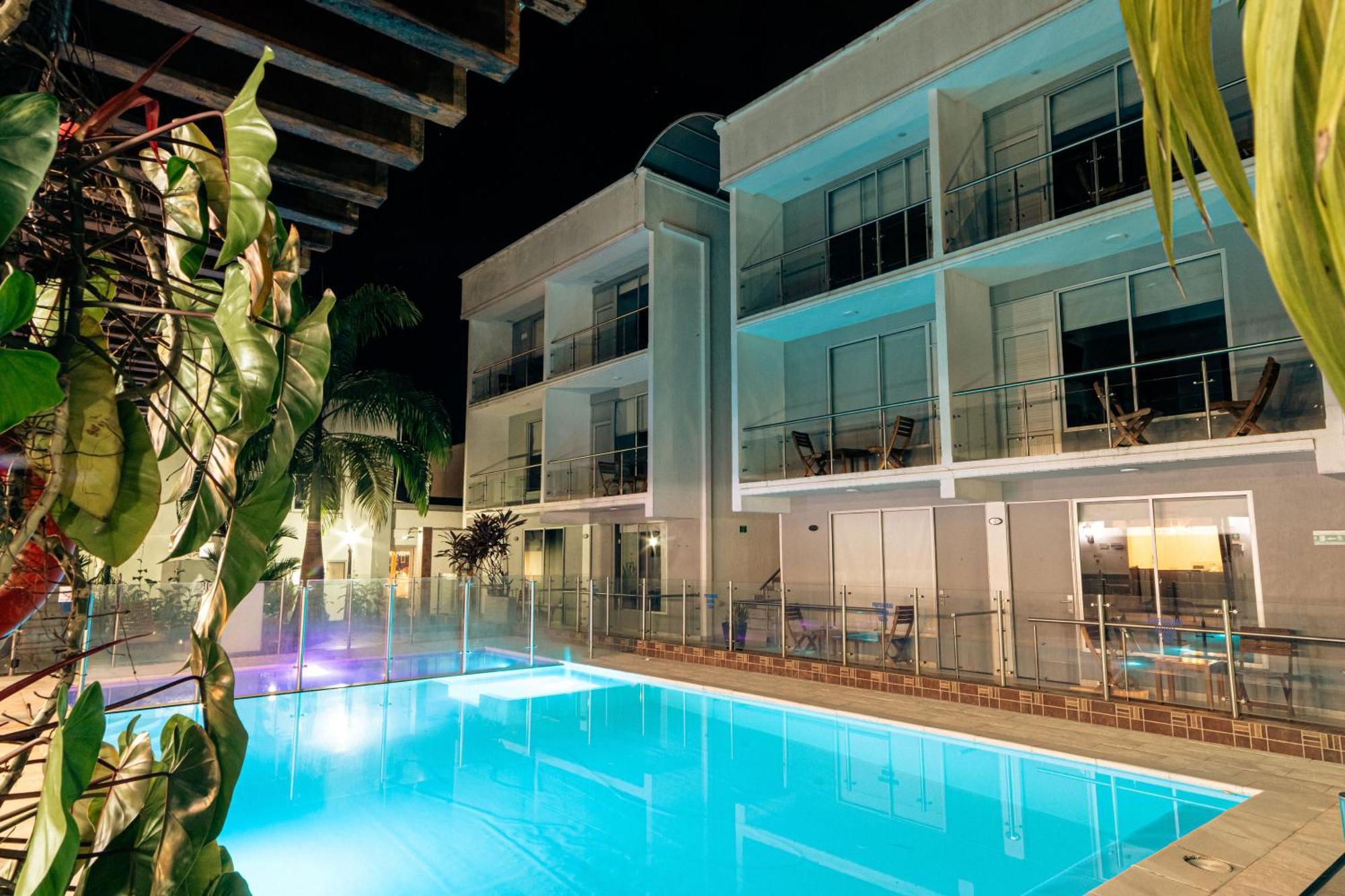 Hotel El Aeropuerto San José del Guaviare Eksteriør billede