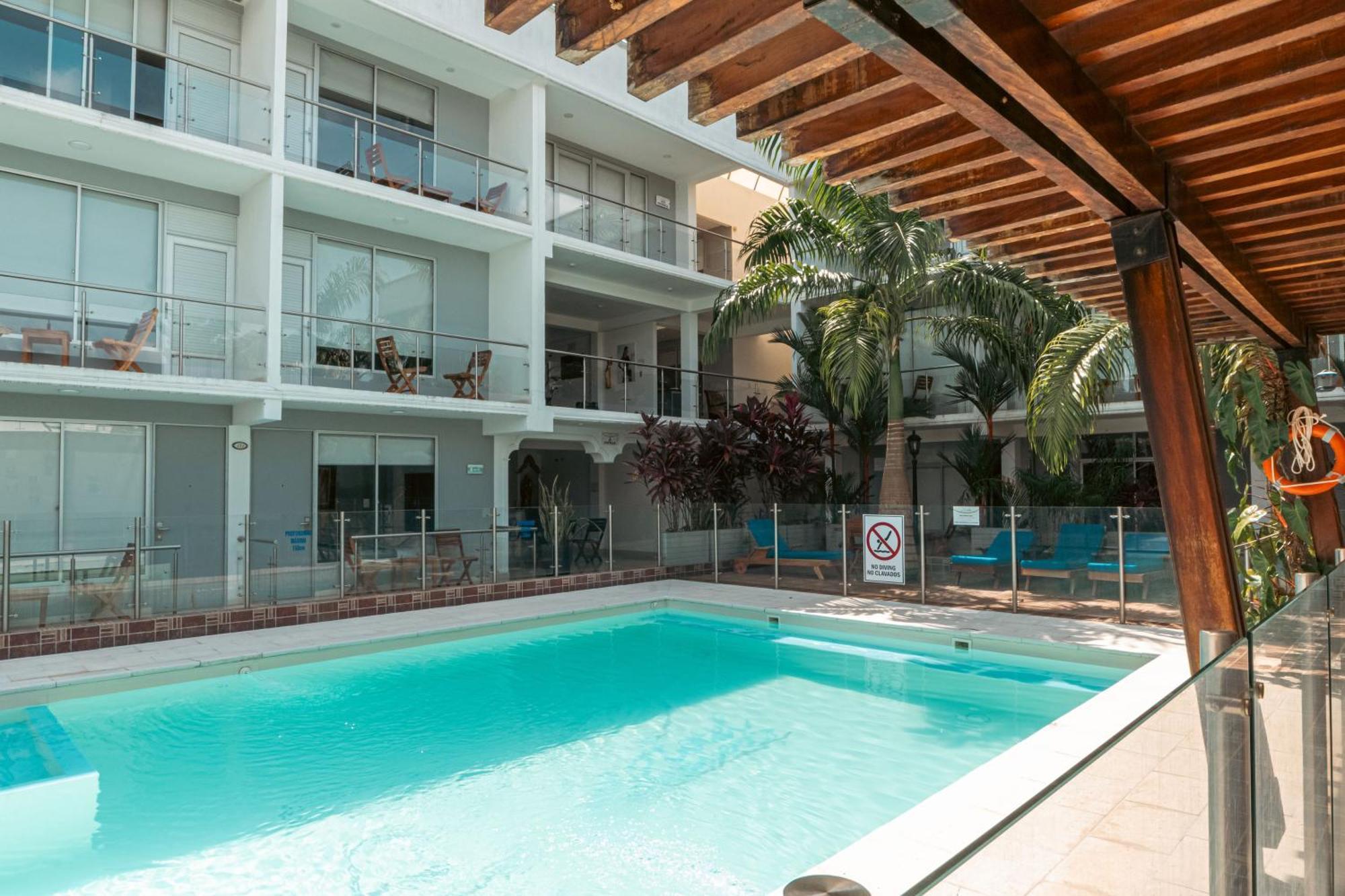 Hotel El Aeropuerto San José del Guaviare Eksteriør billede