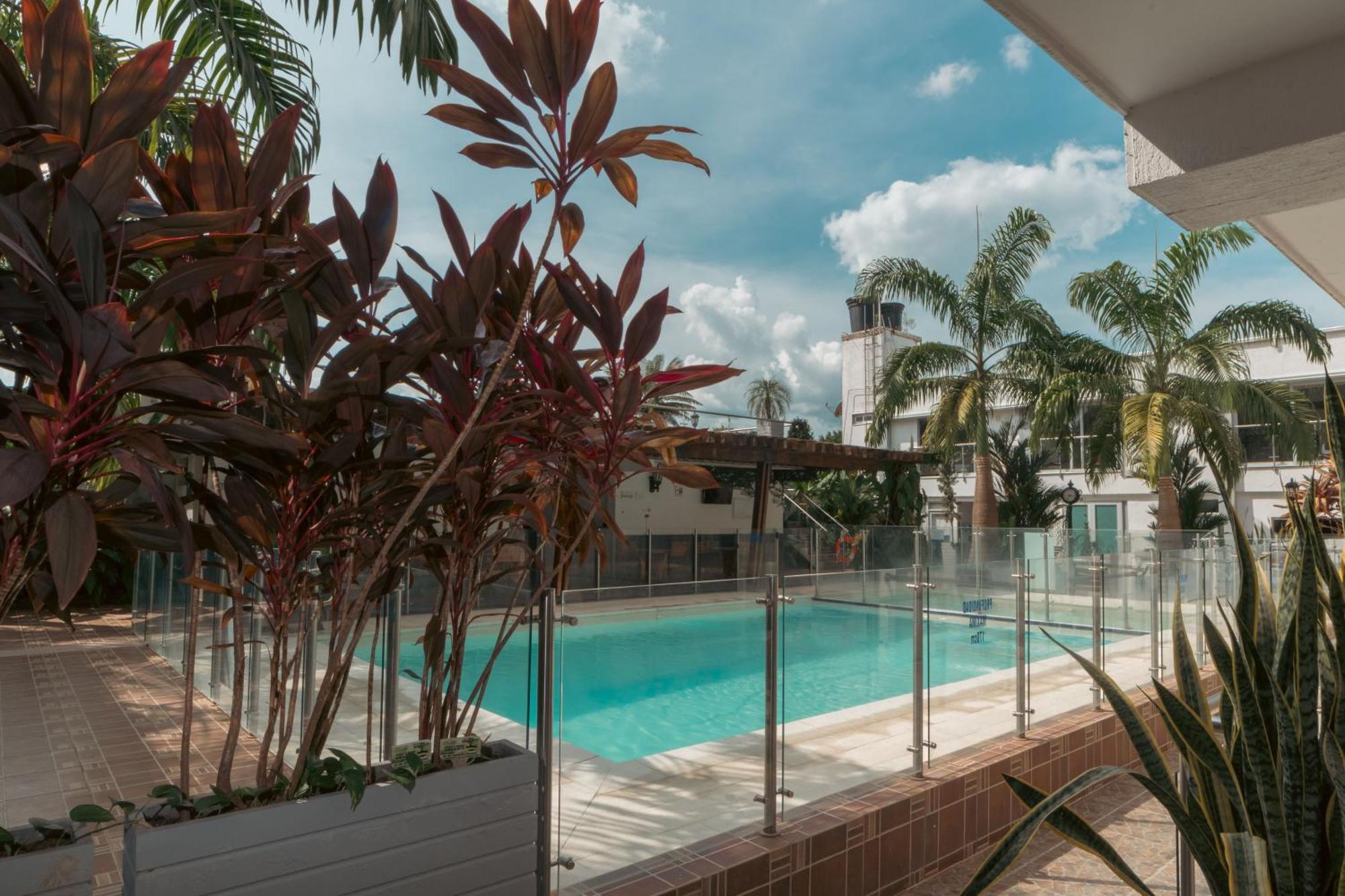 Hotel El Aeropuerto San José del Guaviare Eksteriør billede