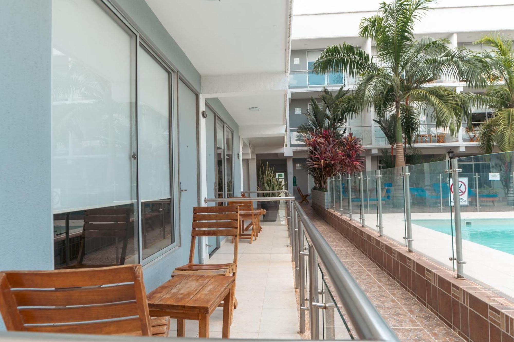 Hotel El Aeropuerto San José del Guaviare Eksteriør billede