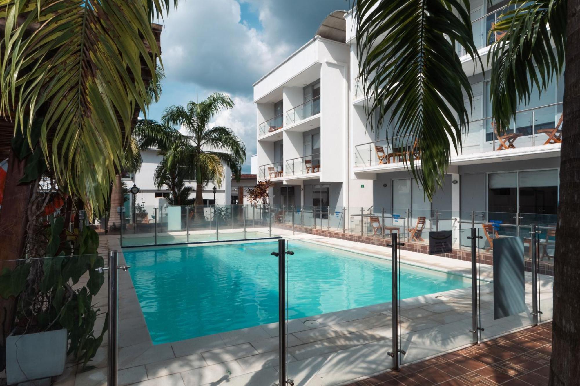 Hotel El Aeropuerto San José del Guaviare Eksteriør billede