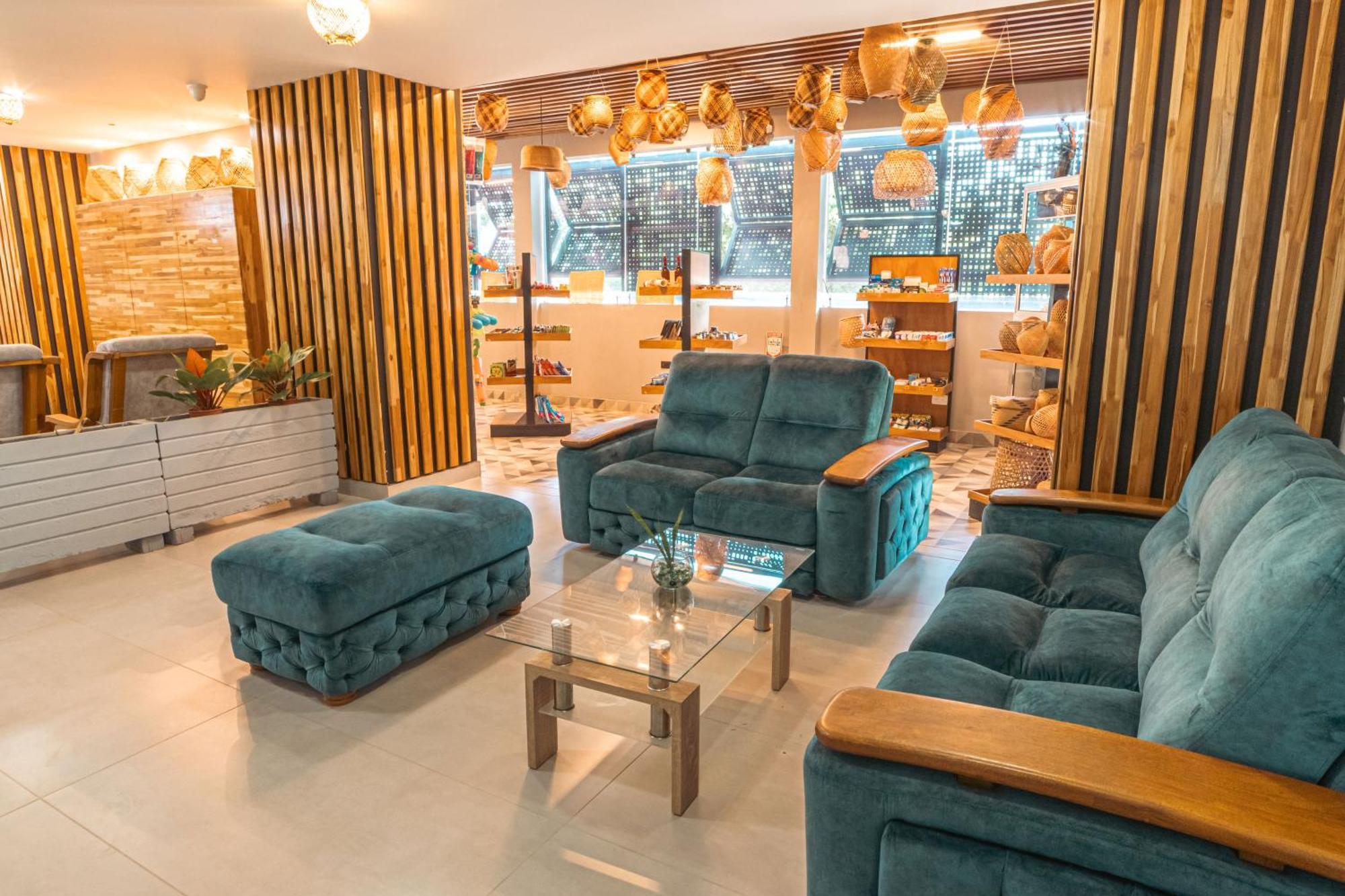 Hotel El Aeropuerto San José del Guaviare Eksteriør billede