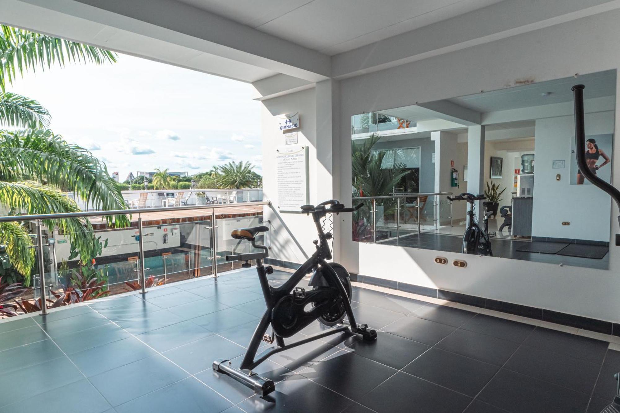 Hotel El Aeropuerto San José del Guaviare Eksteriør billede