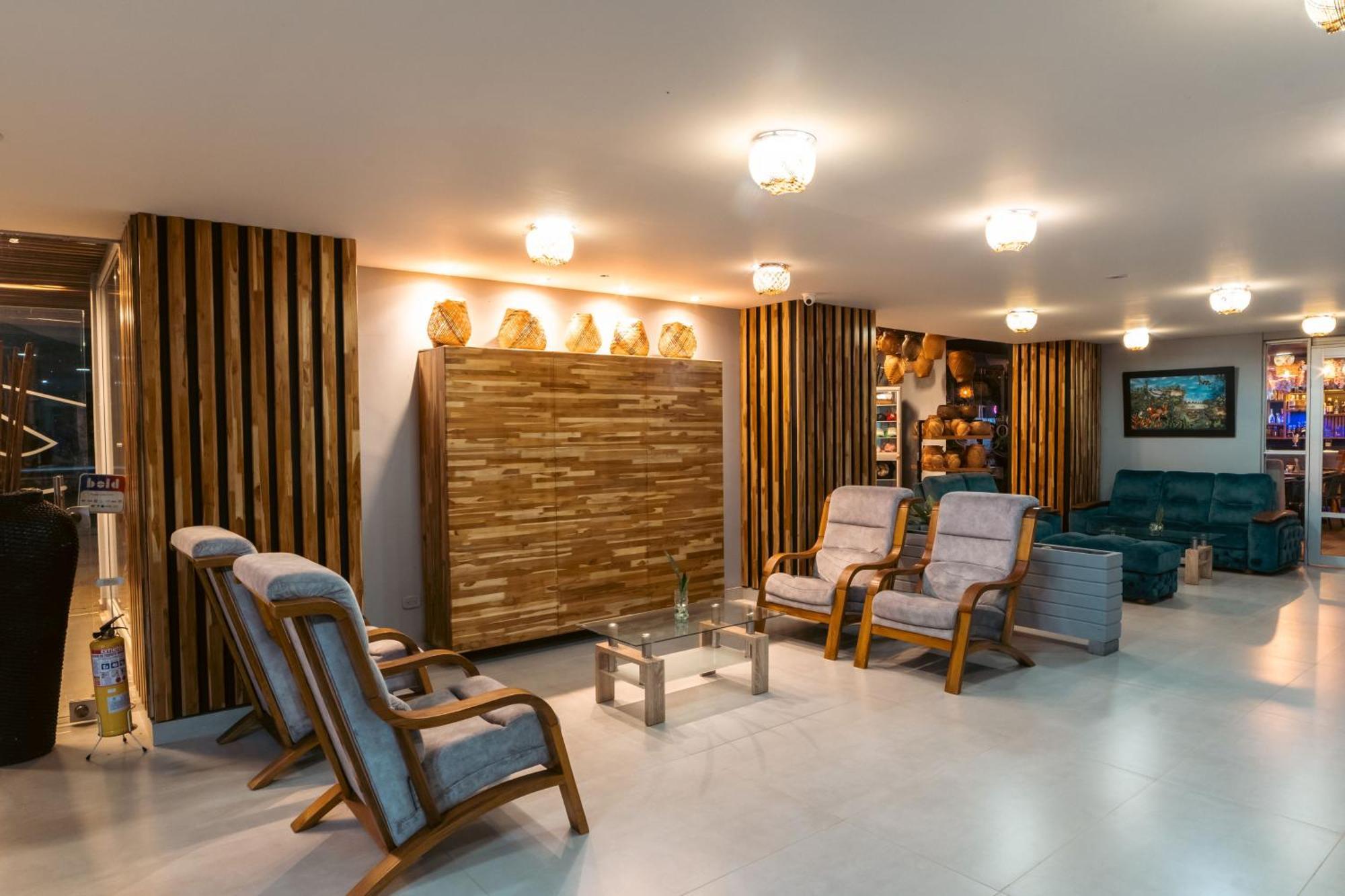 Hotel El Aeropuerto San José del Guaviare Eksteriør billede