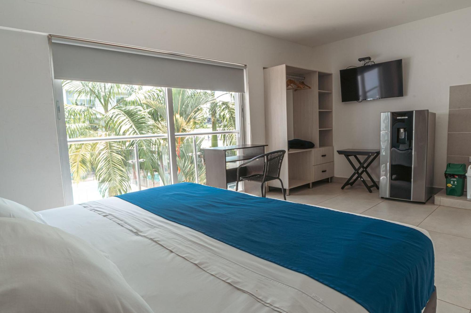 Hotel El Aeropuerto San José del Guaviare Eksteriør billede