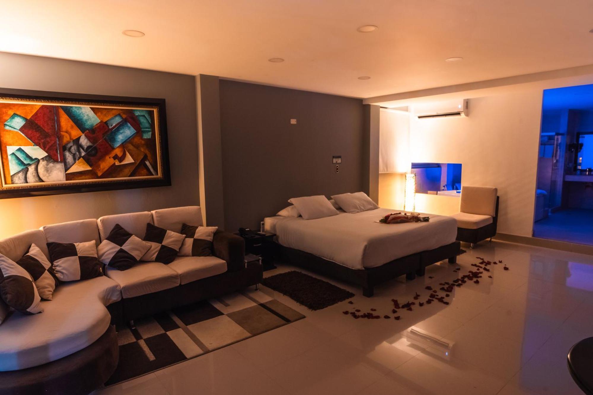 Hotel El Aeropuerto San José del Guaviare Eksteriør billede