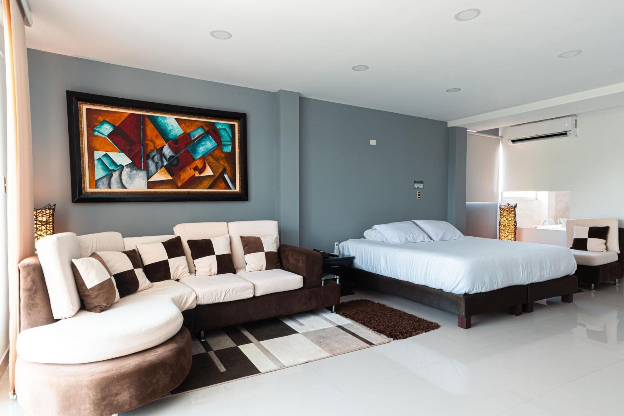 Hotel El Aeropuerto San José del Guaviare Eksteriør billede