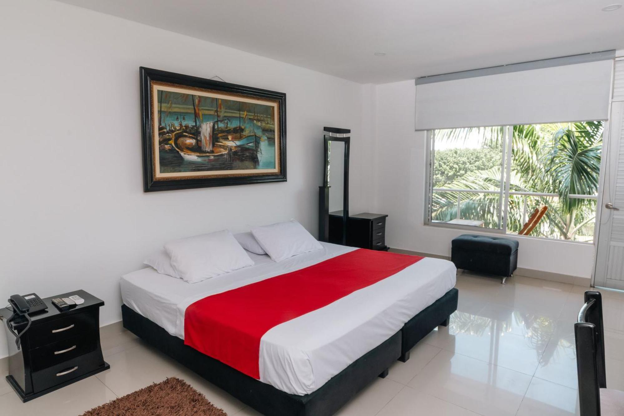 Hotel El Aeropuerto San José del Guaviare Eksteriør billede